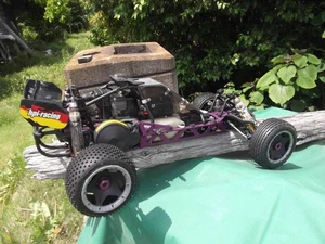 Buggy radiocomandato a gas HPI Baja 5B 29cc scala 1/5 spedizione gratuita dal Giappone - Foto 1 di 8