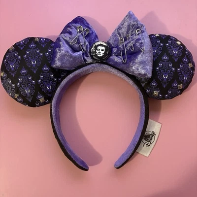 Disney La Mansión Embrujada Madame Leota Loca Mortal Su Universo Orejas de Minnie Foto 1 de 4