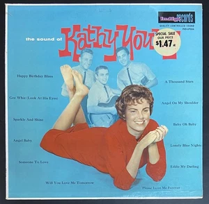 KATHY YOUNG Sound Of Kathy Young Original 1961 Mono LP IND-LP504 STILL SEALED! - Picture 1 of 2