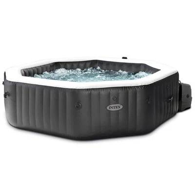 Intex Pure Spa Deluxe Octagon Whirlpool Aufblasbar Jets Bubble 6 person - Bild 1 von 4