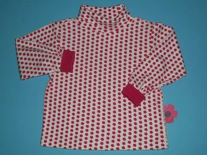 Gymboree VTG girls "WINTER BOUQUET" MEDIUM TOP...RAINBOW TAG ...WINTER 1996 - Picture 1 of 4