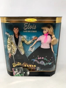 Barbie The Elvis Presley Collection Barbie Loves Elvis Giftset 1997 Doll - Picture 1 of 7