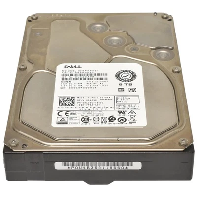 Dell Toshiba 8TB 512e 3.5" 7.2K 6G SATA HDD MG06ACA800EY 09X09C - Bild 1 von 4