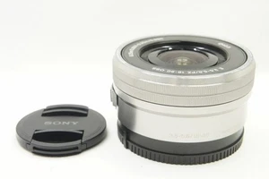 SONY E PZ 16-50mm F3.5-5.6 OSS SELP1650 Lens Silver for E Mount #250702c - Picture 1 of 11