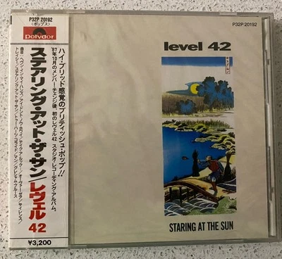 Level 42 - Staring At The Sun (CD) JAPAN OBI P32P-20192 NEW & Sealed ** - Image 1 of 2