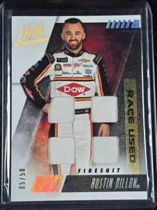 2018 Prime Austin Dillon Quad Firesuit RUQ-AD 5/50 - Picture 1 of 2