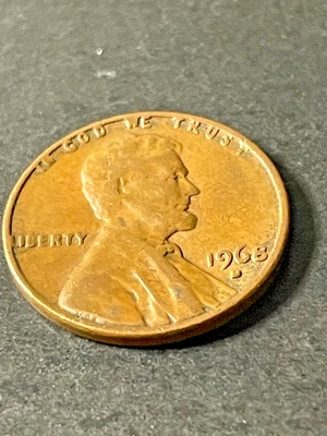 1968 DLincoln cent DDO obverse Liberty In God We TRust date and in rim RPM - Image 1 of 4