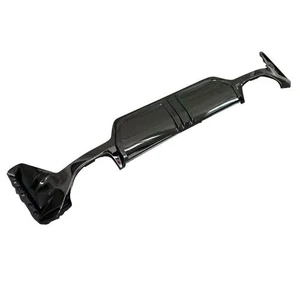 MP Style Gloss Black Rear Diffuser for BMW 3 Series G20 G21 LCI 340i 23-Present - Picture 1 of 6