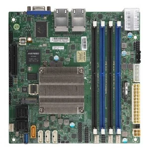 Supermicro A2SDI-8C-HLN4F-O Intel Atom C3758 DDR4 SATA3&USB3.0 Mainboard - Bild 1 von 1