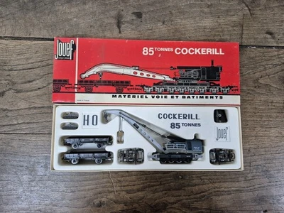 Ancien Coffret De Train Électrique Ho Jouef Cockerill 85 Tonnes - Photo 1/4
