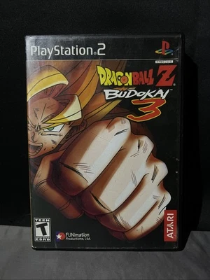 Dragon Ball Z Budokai 3 PS2 Tested & Working Scratched Disc - Image 1 of 4