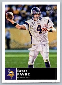 2010 Topps Magic Brett Favre Minnesota Vikings #170 - Picture 1 of 2