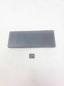 Cartucho de juego oficial PlayStation PS Vita estuche gris para 8 con tarjeta de 4 GB - Imagen 1 de 7