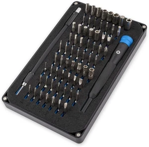 JVMAC Mako Precision Bit Set 64 Driver Kit Precision Tablet Phone Repair Tools - Picture 1 of 8