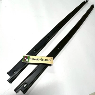 Juego de molduras de puerta interior delantera resistente al clima TOYOTA SUPRA JZA80 MK4 93-02 genuino Foto 1 de 4