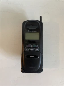 1997 Retro Motorola D 480 Mobile Flip Phone Vintage - Photo 1 sur 8