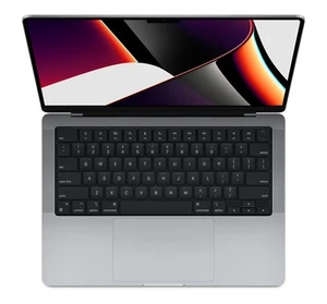 MacBook Pro 14 2021 M1 Max 10 núcleos CPU 24 núcleos GPU 32 GB 512 GB gris espacial - Bueno - Imagen 1 de 11