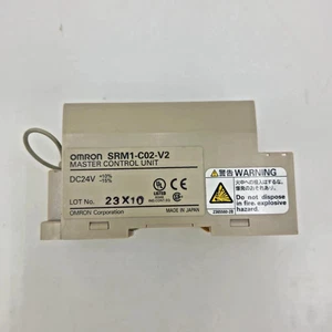 Omron SRM1-C02-V2 Master Control Unit - Picture 1 of 5