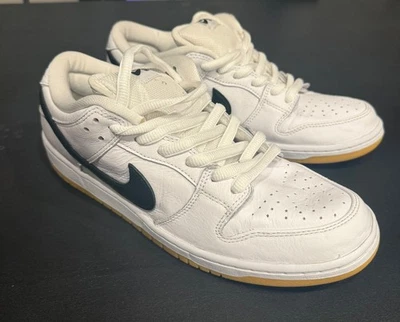 Talla 11 - Nike SB Dunk Low White Gum seminuevas excelente estado Foto 1 de 4