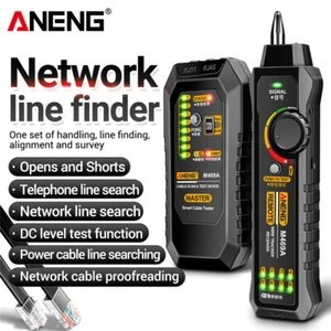 M469A Messkabel-Werkzeug, intelligenter Kabelfinder, multifunktional (schwarz) - Afbeelding 1 van 9
