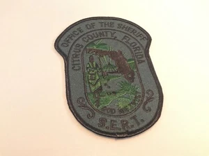 SWAT SRT Citrus County Sheriff State Florida FL - Picture 1 of 1