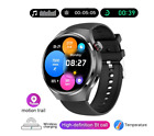 GT4 Pro Mens Kids Smart Watch For Android IPhone NFC GPS Tracker AMOLED 360*36