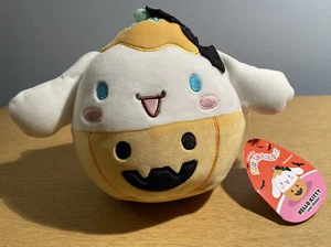 NEU Hello Kitty Cinnamoroll Halloween Squishmallow 6,5 Zoll Kürbis Sanrio Plüsch - Bild 1 von 4