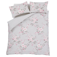 Catherine Lansfield Canterbury Floral Bedding Curtains Matching Range