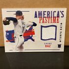 2022 Panini Chronicles America's Pastime Patch Shane Baz RC