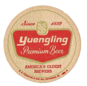 16 Yuengling Premium Beer America's Oldest Brewers Beer Coasters - Picture 1 of 2