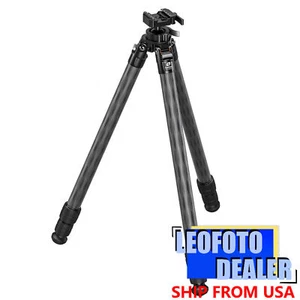 Leofoto ST-323CX Tripod+Integrated Lever-Control Ballhead Arca & Picatinny Clamp - Picture 1 of 5