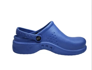 Natural Uniforms Ultralite Women's Clogs with Strap 9012 - Royal Blue - Picture 1 of 1