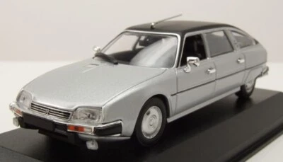 MAXICHAMPS - Voiture de 1982 couleur grise – CITROEN CX - 1/43 - MXC940111400 - Photo 1/4