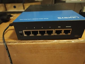 Linksys Dual WAN Load Balancer FailOver LRT-224 Router - Bild 1 von 4
