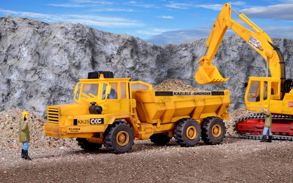 Kibri 14022 - H0 Kaelble Dolores Garcia Articolato - Nuovo - Immagine 1 di 1