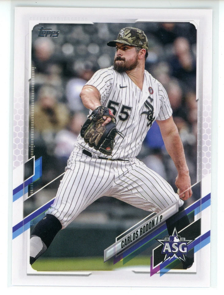 2021 Topps Update MLB All-Stars #ASG-42 Carlos Rodon (White Sox) - Image 1 of 1