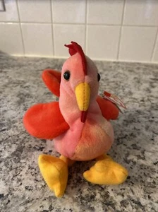 Ty Beanie Baby Original STRUT (w/PVC Tag Error) 1996 - Picture 1 of 12