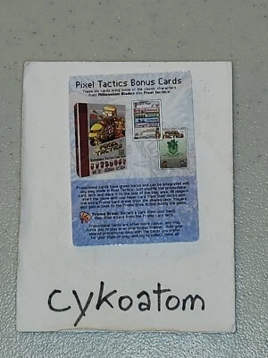 Pixel Tactics: Millennium Blades Promo Set/ Mini-Expansion (Level 99) BRAND NEW! - Image 1 of 2