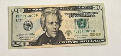 United States Of America, 20 Dollars, 2017, AUNC - Image 1 of 2