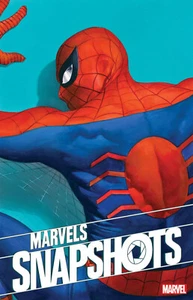 SPIDER-MAN MARVELS SNAPSHOT #1 ALEX ROSS COVER MARVEL COMICS PETER PARKER - Picture 1 of 1