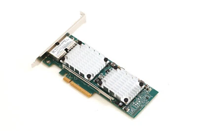 Adaptador de red PCIe HPE 530T doble puerto 10 GbE P/N: 657128-001 probado funcionando Foto 1 de 4