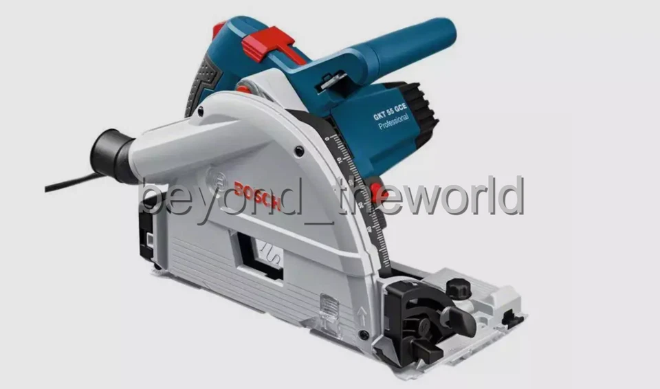 Sierra de inmersión Bosch GKT 55 GCE 1400W Sierra de corte circular con cable 220V ⭐Seguimiento⭐ Foto 1 de 2