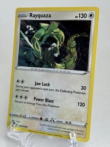 Rayquaza SWSH029 Cosmos Holo Black Star Promo Near Mint NM - Picture 1 of 3