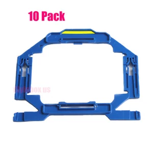 10 Pack For HP Gen9 v3 CPU Blue Smart Socket Guide Clip Hard Bracket LGA2011-3 - Picture 1 of 4