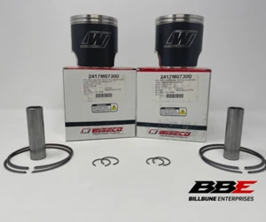 '99-'20 Polaris Indy 550 Lager / Standard 73mm Bohrung Wiseco Kolben Kits, Classic - Bild 1 von 4