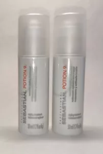 Sebastian Potion 9 Wearable Styling Treatment 1.7 oz| 50 ml - 2 Pack Travel Size - Picture 1 of 1