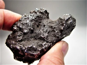 Rare Silicated Spécimen ! Grand Forme ! Best Neuf Campo De Cielo Météorite 299 - Picture 1 of 10