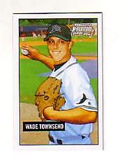 2005 (DEVIL RAYS) Bowman Heritage Mini #261 Wade Townsend