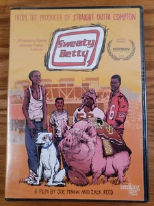 New, Sweaty Betty (DVD,2016) Floyd Rich III, Rico Mitchell, Floyd Rich V - Bild 1 von 3