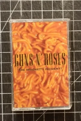 GUNS N' ROSES "The Spaghetti Incident?" CASSETTE 1993 TAPE VG+/VG+ AXL Slash - Image 1 of 4
